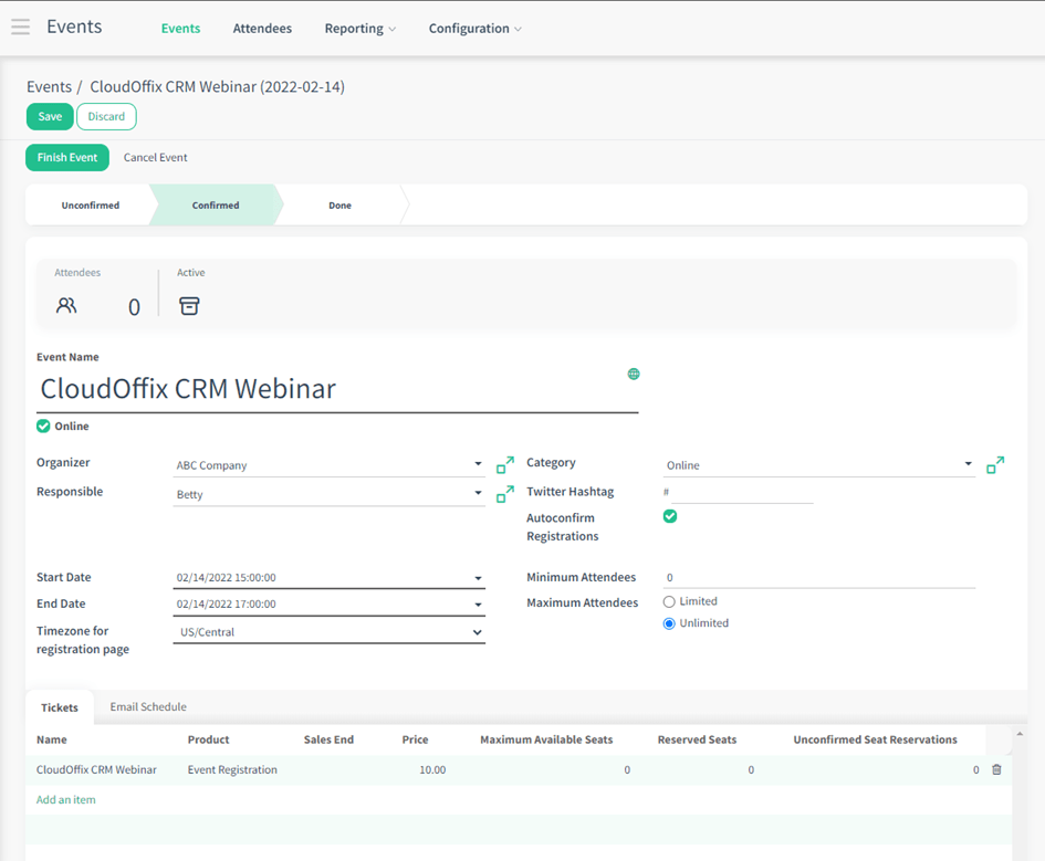 What Does Event Management Software Do? Cloudoffix - Ticket Sales