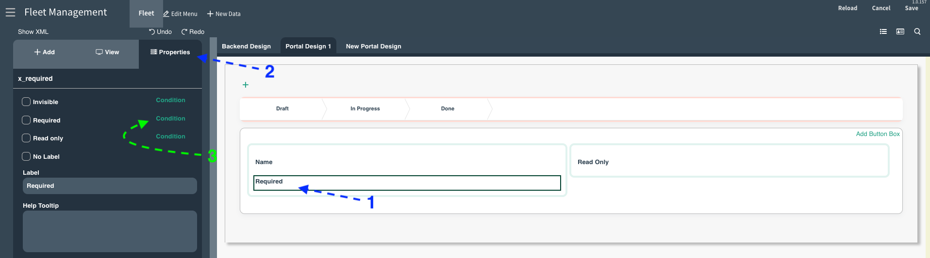 CloudOffix - Portal Improvements