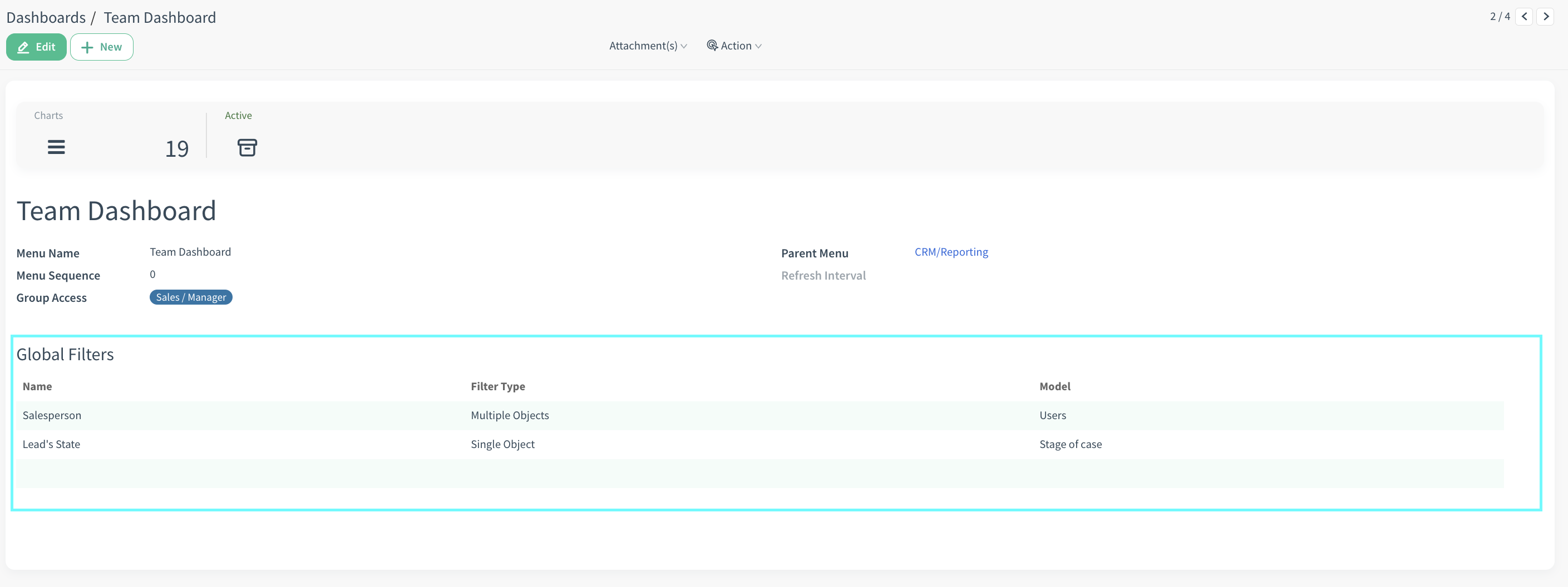 CloudOffix - Dashboard Global Filters