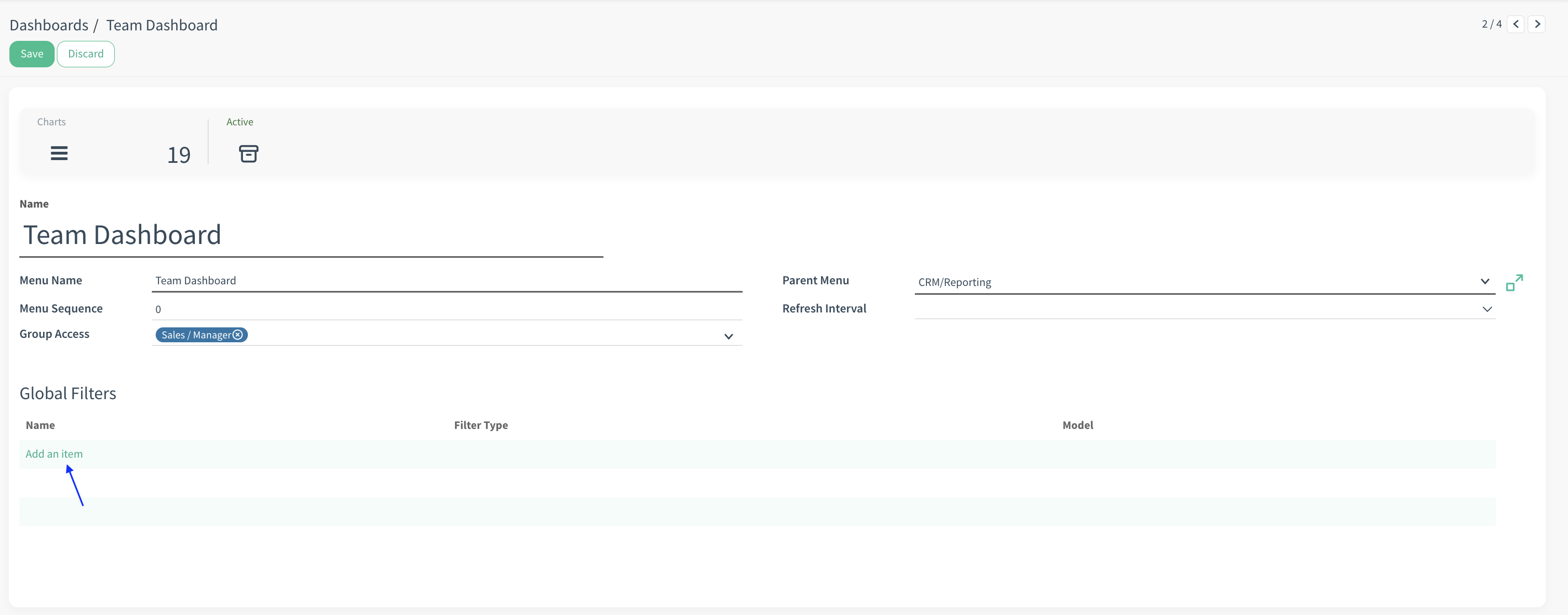 CloudOffix - Dashboard Global Filters