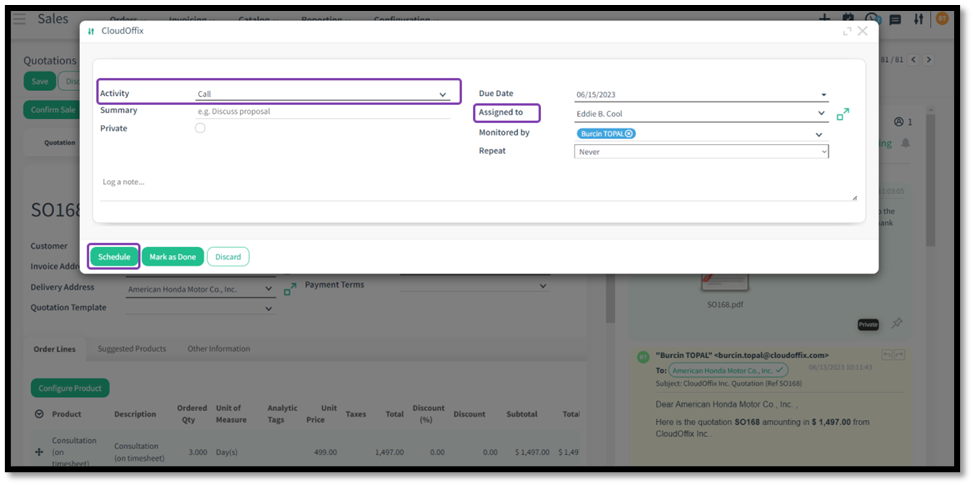 CloudOffix - How to Collaborate and Navigate in Chatter