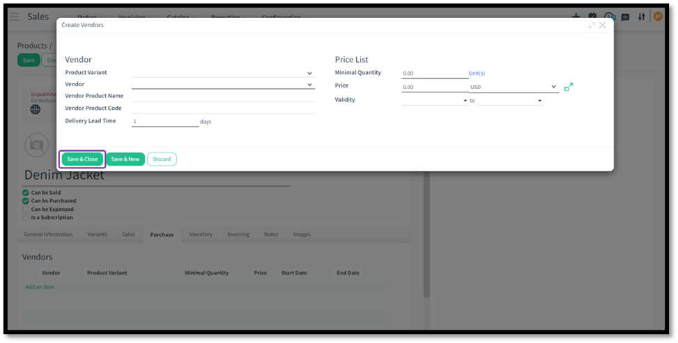 How to Create a Consumable Product