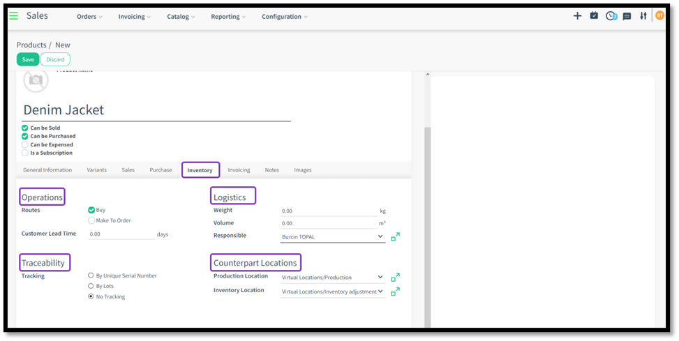 How to Create a Consumable Product