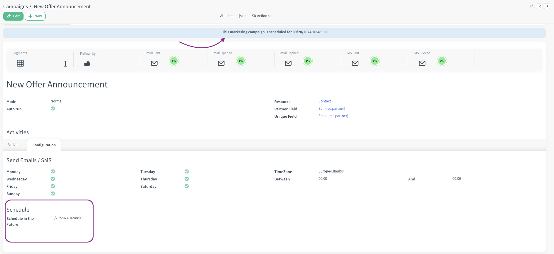 CloudOffix - Marketing Automation Enhancements