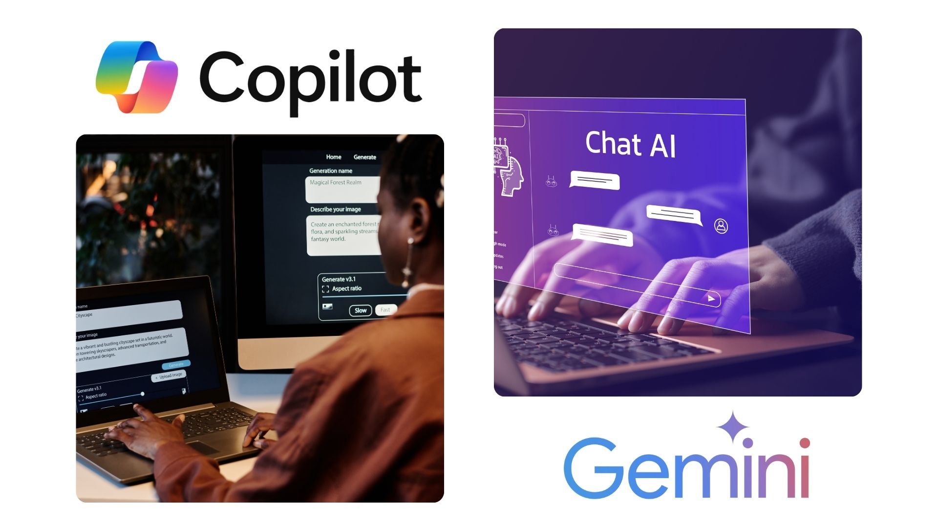 Microsoft Copilot vs. Google Gemini