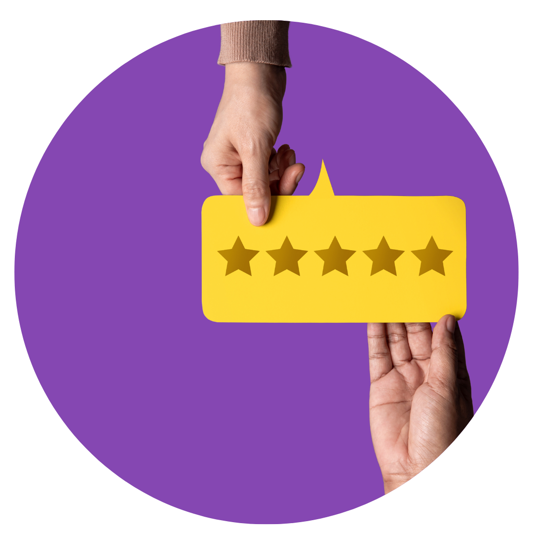 CloudOffix Marketing Cloud - Live Chat - Customer Ratings