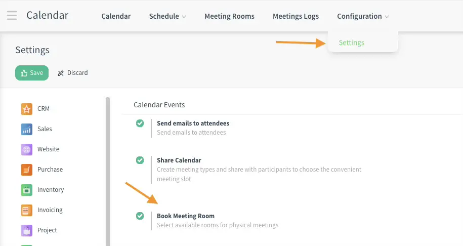 CloudOffix - Seamless Meeting Room Booking in Calendar