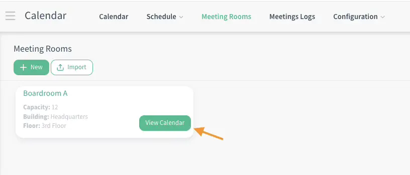 CloudOffix - Seamless Meeting Room Booking in Calendar